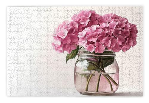 Puzzle 1000 Teile, Hortensie Puzzle 1000 Teile Erwachsene, Holzpuzzle Erwachsene, EIN Herausforderndes Rätsel, Puzzlespiele für Die Ganze Familie, Holzpuzzle für Zimmer Deko Wohnzimmer, Geschenke, A-8 Puzzle 1000 Teile, Hortensie Puzzle 1000 Teile Erwachsene, Holzpuzzle Erwachsene, EIN Herausforderndes Rätsel, Puzzlespiele für Die Ganze Familie, Holzpuzzle für Zimmer Deko Wohnzimmer, Geschenke, A-8 von Kinntn