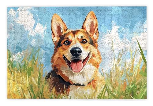 Puzzle 1000 Teile, Hund Puzzle 1000 Teile Erwachsene, Holzpuzzle Erwachsene, EIN Herausforderndes Rätsel, Puzzlespiele für Die Ganze Familie, Holzpuzzle für Zimmer Deko Wohnzimmer, Geschenke, C-34 Puzzle 1000 Teile, Hund Puzzle 1000 Teile Erwachsene, Holzpuzzle Erwachsene, EIN Herausforderndes Rätsel, Puzzlespiele für Die Ganze Familie, Holzpuzzle für Zimmer Deko Wohnzimmer, Geschenke, C-34 von Kinntn