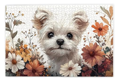 Puzzle 1000 Teile, Hund Puzzle 1000 Teile Erwachsene, Holzpuzzle Erwachsene, EIN Herausforderndes Rätsel, Puzzlespiele für Die Ganze Familie, Holzpuzzle für Zimmer Deko Wohnzimmer, Geschenke, G-64 Puzzle 1000 Teile, Hund Puzzle 1000 Teile Erwachsene, Holzpuzzle Erwachsene, EIN Herausforderndes Rätsel, Puzzlespiele für Die Ganze Familie, Holzpuzzle für Zimmer Deko Wohnzimmer, Geschenke, G-64 von Kinntn