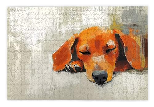 Puzzle 1000 Teile, Hund Puzzle 1000 Teile Erwachsene, Holzpuzzle Erwachsene, EIN Herausforderndes Rätsel, Puzzlespiele für Die Ganze Familie, Holzpuzzle für Zimmer Deko Wohnzimmer, Geschenke, S-80 Puzzle 1000 Teile, Hund Puzzle 1000 Teile Erwachsene, Holzpuzzle Erwachsene, EIN Herausforderndes Rätsel, Puzzlespiele für Die Ganze Familie, Holzpuzzle für Zimmer Deko Wohnzimmer, Geschenke, S-80 von Kinntn