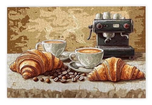 Puzzle 1000 Teile, Kaffee Puzzle 1000 Teile Erwachsene, Holzpuzzle Erwachsene, EIN Herausforderndes Rätsel, Puzzlespiele für Die Ganze Familie, Holzpuzzle für Zimmer Deko Wohnzimmer, Geschenke, V-42 Puzzle 1000 Teile, Kaffee Puzzle 1000 Teile Erwachsene, Holzpuzzle Erwachsene, EIN Herausforderndes Rätsel, Puzzlespiele für Die Ganze Familie, Holzpuzzle für Zimmer Deko Wohnzimmer, Geschenke, V-42 von Kinntn
