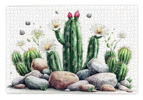 Puzzle 1000 Teile, Kaktus Puzzle 1000 Teile Erwachsene, Holzpuzzle Erwachsene, EIN Herausforderndes Rätsel, Puzzlespiele für Die Ganze Familie, Holzpuzzle für Zimmer Deko Wohnzimmer, Geschenke, H-66 Puzzle 1000 Teile, Kaktus Puzzle 1000 Teile Erwachsene, Holzpuzzle Erwachsene, EIN Herausforderndes Rätsel, Puzzlespiele für Die Ganze Familie, Holzpuzzle für Zimmer Deko Wohnzimmer, Geschenke, H-66 von Kinntn