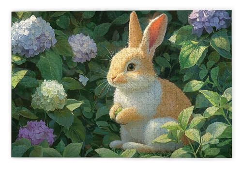 Puzzle 1000 Teile, Kaninchen Puzzle 1000 Teile Erwachsene, Holzpuzzle Erwachsene, EIN Herausforderndes Rätsel, Puzzlespiele für Die Ganze Familie, Holzpuzzle für Wanddeko Wohnzimmer, Geschenke, E-60 Puzzle 1000 Teile, Kaninchen Puzzle 1000 Teile Erwachsene, Holzpuzzle Erwachsene, EIN Herausforderndes Rätsel, Puzzlespiele für Die Ganze Familie, Holzpuzzle für Wanddeko Wohnzimmer, Geschenke, E-60 von Kinntn