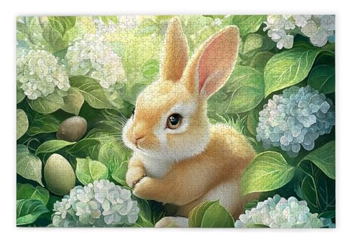 Puzzle 1000 Teile, Kaninchen Puzzle 1000 Teile Erwachsene, Holzpuzzle Erwachsene, EIN Herausforderndes Rätsel, Puzzlespiele für Die Ganze Familie, Holzpuzzle für Wanddeko Wohnzimmer, Geschenke, Q-30 Puzzle 1000 Teile, Kaninchen Puzzle 1000 Teile Erwachsene, Holzpuzzle Erwachsene, EIN Herausforderndes Rätsel, Puzzlespiele für Die Ganze Familie, Holzpuzzle für Wanddeko Wohnzimmer, Geschenke, Q-30 von Kinntn
