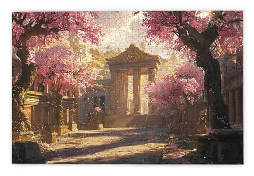 Puzzle 1000 Teile, Kirschblüten Puzzle 1000 Teile Erwachsene, Holzpuzzle Erwachsene, EIN Herausforderndes Rätsel, Puzzlespiele für Die Ganze Familie, Holzpuzzle für Deko Wohnzimmer, Geschenke, B-30 Puzzle 1000 Teile, Kirschblüten Puzzle 1000 Teile Erwachsene, Holzpuzzle Erwachsene, EIN Herausforderndes Rätsel, Puzzlespiele für Die Ganze Familie, Holzpuzzle für Deko Wohnzimmer, Geschenke, B-30 von Kinntn