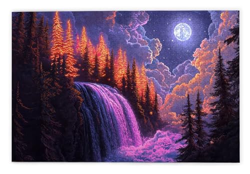 Puzzle 1000 Teile, Landschaft Puzzle 1000 Teile Erwachsene, Holzpuzzle Erwachsene, EIN Herausforderndes Rätsel, Puzzlespiele für Die Ganze Familie, Holzpuzzle für Wanddeko Wohnzimmer, Geschenke, A-40 Puzzle 1000 Teile, Landschaft Puzzle 1000 Teile Erwachsene, Holzpuzzle Erwachsene, EIN Herausforderndes Rätsel, Puzzlespiele für Die Ganze Familie, Holzpuzzle für Wanddeko Wohnzimmer, Geschenke, A-40 von Kinntn