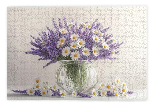 Puzzle 1000 Teile, Lavendel Puzzle 1000 Teile Erwachsene, Holzpuzzle Erwachsene, EIN Herausforderndes Rätsel, Puzzlespiele für Die Ganze Familie, Holzpuzzle für Zimmer Deko Wohnzimmer, Geschenke, Q-10 Puzzle 1000 Teile, Lavendel Puzzle 1000 Teile Erwachsene, Holzpuzzle Erwachsene, EIN Herausforderndes Rätsel, Puzzlespiele für Die Ganze Familie, Holzpuzzle für Zimmer Deko Wohnzimmer, Geschenke, Q-10 von Kinntn