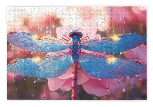 Puzzle 1000 Teile, Libelle Puzzle 1000 Teile Erwachsene, Holzpuzzle Erwachsene, EIN Herausforderndes Rätsel, Puzzlespiele für Die Ganze Familie, Holzpuzzle für Zimmer Deko Wohnzimmer, Geschenke, C-0 Puzzle 1000 Teile, Libelle Puzzle 1000 Teile Erwachsene, Holzpuzzle Erwachsene, EIN Herausforderndes Rätsel, Puzzlespiele für Die Ganze Familie, Holzpuzzle für Zimmer Deko Wohnzimmer, Geschenke, C-0 von Kinntn