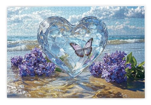 Puzzle 1000 Teile, Liebe Puzzle 1000 Teile Erwachsene, Holzpuzzle Erwachsene, EIN Herausforderndes Rätsel, Puzzlespiele für Die Ganze Familie, Holzpuzzle für Zimmer Deko Wohnzimmer, Geschenke, W-40 Puzzle 1000 Teile, Liebe Puzzle 1000 Teile Erwachsene, Holzpuzzle Erwachsene, EIN Herausforderndes Rätsel, Puzzlespiele für Die Ganze Familie, Holzpuzzle für Zimmer Deko Wohnzimmer, Geschenke, W-40 von Kinntn