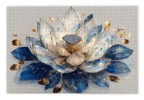 Puzzle 1000 Teile, Lotus Puzzle 1000 Teile Erwachsene, Holzpuzzle Erwachsene, EIN Herausforderndes Rätsel, Puzzlespiele für Die Ganze Familie, Holzpuzzle für Zimmer Deko Wohnzimmer, Geschenke, Q-40 Puzzle 1000 Teile, Lotus Puzzle 1000 Teile Erwachsene, Holzpuzzle Erwachsene, EIN Herausforderndes Rätsel, Puzzlespiele für Die Ganze Familie, Holzpuzzle für Zimmer Deko Wohnzimmer, Geschenke, Q-40 von Kinntn
