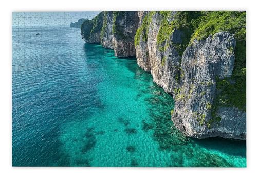 Puzzle 1000 Teile, Meer Puzzle 1000 Teile Erwachsene, Holzpuzzle Erwachsene, EIN Herausforderndes Rätsel, Puzzlespiele für Die Ganze Familie, Holzpuzzle für Zimmer Deko Wohnzimmer, Geschenke, Y-50 Puzzle 1000 Teile, Meer Puzzle 1000 Teile Erwachsene, Holzpuzzle Erwachsene, EIN Herausforderndes Rätsel, Puzzlespiele für Die Ganze Familie, Holzpuzzle für Zimmer Deko Wohnzimmer, Geschenke, Y-50 von Kinntn