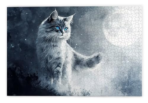 Puzzle 1000 Teile, Mond Puzzle 1000 Teile Erwachsene, Holzpuzzle Erwachsene, EIN Herausforderndes Rätsel, Puzzlespiele für Die Ganze Familie, Holzpuzzle für Zimmer Deko Wohnzimmer, Geschenke, H-50 Puzzle 1000 Teile, Mond Puzzle 1000 Teile Erwachsene, Holzpuzzle Erwachsene, EIN Herausforderndes Rätsel, Puzzlespiele für Die Ganze Familie, Holzpuzzle für Zimmer Deko Wohnzimmer, Geschenke, H-50 von Kinntn
