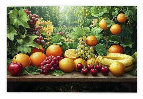 Puzzle 1000 Teile, Obst Puzzle 1000 Teile Erwachsene, Holzpuzzle Erwachsene, EIN Herausforderndes Rätsel, Puzzlespiele für Die Ganze Familie, Holzpuzzle für Zimmer Deko Wohnzimmer, Geschenke, O-30 Puzzle 1000 Teile, Obst Puzzle 1000 Teile Erwachsene, Holzpuzzle Erwachsene, EIN Herausforderndes Rätsel, Puzzlespiele für Die Ganze Familie, Holzpuzzle für Zimmer Deko Wohnzimmer, Geschenke, O-30 von Kinntn