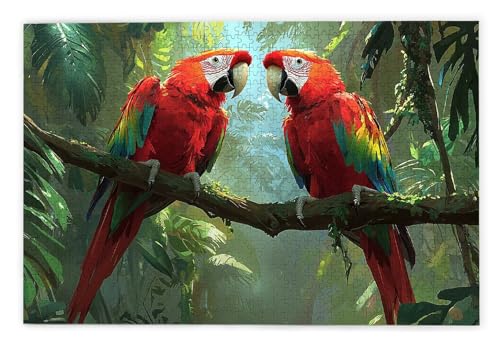 Puzzle 1000 Teile, Papagei Puzzle 1000 Teile Erwachsene, Holzpuzzle Erwachsene, EIN Herausforderndes Rätsel, Puzzlespiele für Die Ganze Familie, Holzpuzzle für Zimmer Deko Wohnzimmer, Geschenke, A-18 Puzzle 1000 Teile, Papagei Puzzle 1000 Teile Erwachsene, Holzpuzzle Erwachsene, EIN Herausforderndes Rätsel, Puzzlespiele für Die Ganze Familie, Holzpuzzle für Zimmer Deko Wohnzimmer, Geschenke, A-18 von Kinntn