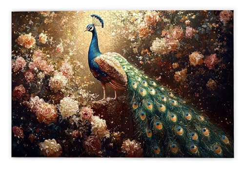 Puzzle 1000 Teile, Pfau Puzzle 1000 Teile Erwachsene, Holzpuzzle Erwachsene, EIN Herausforderndes Rätsel, Puzzlespiele für Die Ganze Familie, Holzpuzzle für Zimmer Deko Wohnzimmer, Geschenke, R-20 Puzzle 1000 Teile, Pfau Puzzle 1000 Teile Erwachsene, Holzpuzzle Erwachsene, EIN Herausforderndes Rätsel, Puzzlespiele für Die Ganze Familie, Holzpuzzle für Zimmer Deko Wohnzimmer, Geschenke, R-20 von Kinntn