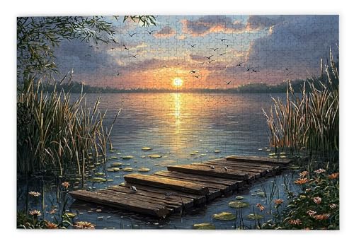 Puzzle 1000 Teile, Pier Puzzle 1000 Teile Erwachsene, Holzpuzzle Erwachsene, EIN Herausforderndes Rätsel, Puzzlespiele für Die Ganze Familie, Holzpuzzle für Zimmer Deko Wohnzimmer, Geschenke, Y-54 Puzzle 1000 Teile, Pier Puzzle 1000 Teile Erwachsene, Holzpuzzle Erwachsene, EIN Herausforderndes Rätsel, Puzzlespiele für Die Ganze Familie, Holzpuzzle für Zimmer Deko Wohnzimmer, Geschenke, Y-54 von Kinntn