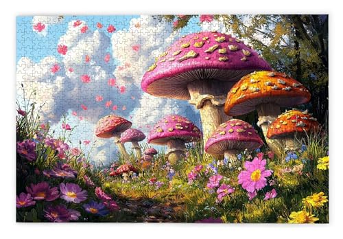 Puzzle 1000 Teile, Pilz Puzzle 1000 Teile Erwachsene, Holzpuzzle Erwachsene, EIN Herausforderndes Rätsel, Puzzlespiele für Die Ganze Familie, Holzpuzzle für Zimmer Deko Wohnzimmer, Geschenke, C-32 Puzzle 1000 Teile, Pilz Puzzle 1000 Teile Erwachsene, Holzpuzzle Erwachsene, EIN Herausforderndes Rätsel, Puzzlespiele für Die Ganze Familie, Holzpuzzle für Zimmer Deko Wohnzimmer, Geschenke, C-32 von Kinntn