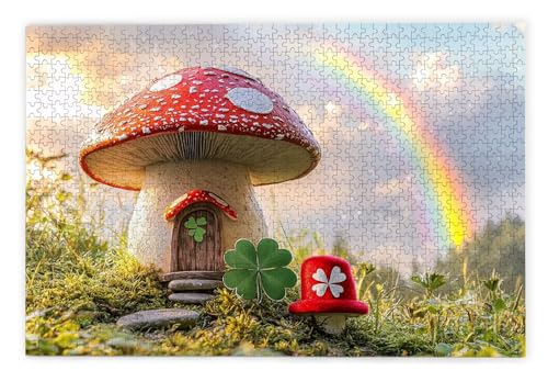 Puzzle 1000 Teile, Pilz Puzzle 1000 Teile Erwachsene, Holzpuzzle Erwachsene, EIN Herausforderndes Rätsel, Puzzlespiele für Die Ganze Familie, Holzpuzzle für Zimmer Deko Wohnzimmer, Geschenke, T-50 Puzzle 1000 Teile, Pilz Puzzle 1000 Teile Erwachsene, Holzpuzzle Erwachsene, EIN Herausforderndes Rätsel, Puzzlespiele für Die Ganze Familie, Holzpuzzle für Zimmer Deko Wohnzimmer, Geschenke, T-50 von Kinntn