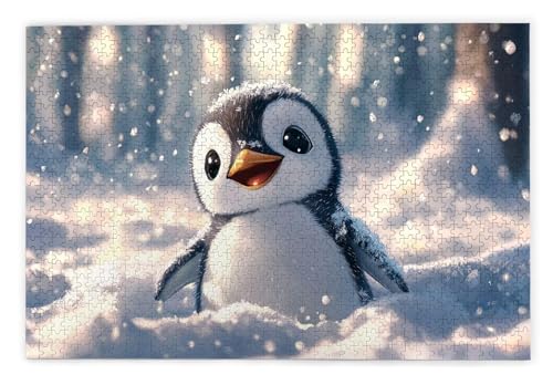 Puzzle 1000 Teile, Pinguin Puzzle 1000 Teile Erwachsene, Holzpuzzle Erwachsene, EIN Herausforderndes Rätsel, Puzzlespiele für Die Ganze Familie, Holzpuzzle für Zimmer Deko Wohnzimmer, Geschenke, B-4 Puzzle 1000 Teile, Pinguin Puzzle 1000 Teile Erwachsene, Holzpuzzle Erwachsene, EIN Herausforderndes Rätsel, Puzzlespiele für Die Ganze Familie, Holzpuzzle für Zimmer Deko Wohnzimmer, Geschenke, B-4 von Kinntn