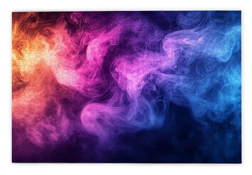 Puzzle 1000 Teile, Rauch Puzzle 1000 Teile Erwachsene, Holzpuzzle Erwachsene, EIN Herausforderndes Rätsel, Puzzlespiele für Die Ganze Familie, Holzpuzzle für Zimmer Deko Wohnzimmer, Geschenke, G-70 Puzzle 1000 Teile, Rauch Puzzle 1000 Teile Erwachsene, Holzpuzzle Erwachsene, EIN Herausforderndes Rätsel, Puzzlespiele für Die Ganze Familie, Holzpuzzle für Zimmer Deko Wohnzimmer, Geschenke, G-70 von Kinntn