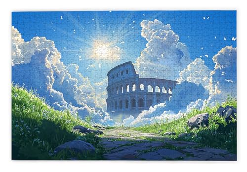 Puzzle 1000 Teile, Rom Puzzle 1000 Teile Erwachsene, Holzpuzzle Erwachsene, EIN Herausforderndes Rätsel, Puzzlespiele für Die Ganze Familie, Holzpuzzle für Zimmer Deko Wohnzimmer, Geschenke, B-18 Puzzle 1000 Teile, Rom Puzzle 1000 Teile Erwachsene, Holzpuzzle Erwachsene, EIN Herausforderndes Rätsel, Puzzlespiele für Die Ganze Familie, Holzpuzzle für Zimmer Deko Wohnzimmer, Geschenke, B-18 von Kinntn