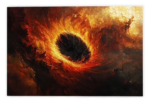 Puzzle 1000 Teile, Schwarzes Loch Puzzle 1000 Teile Erwachsene, Holzpuzzle Erwachsene, EIN Herausforderndes Rätsel, Puzzlespiele für Die Ganze Familie, Holzpuzzle für Deko Wohnzimmer, Geschenke, A-20 Puzzle 1000 Teile, Schwarzes Loch Puzzle 1000 Teile Erwachsene, Holzpuzzle Erwachsene, EIN Herausforderndes Rätsel, Puzzlespiele für Die Ganze Familie, Holzpuzzle für Deko Wohnzimmer, Geschenke, A-20 von Kinntn