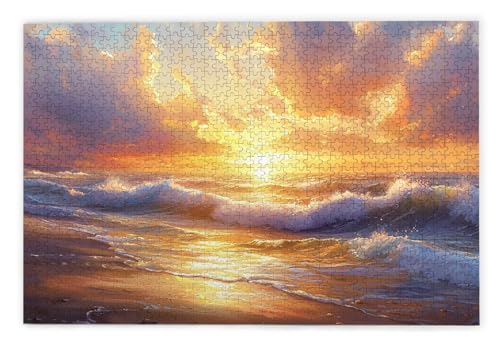 Puzzle 1000 Teile, Strand Puzzle 1000 Teile Erwachsene, Holzpuzzle Erwachsene, EIN Herausforderndes Rätsel, Puzzlespiele für Die Ganze Familie, Holzpuzzle für Zimmer Deko Wohnzimmer, Geschenke, D-64 Puzzle 1000 Teile, Strand Puzzle 1000 Teile Erwachsene, Holzpuzzle Erwachsene, EIN Herausforderndes Rätsel, Puzzlespiele für Die Ganze Familie, Holzpuzzle für Zimmer Deko Wohnzimmer, Geschenke, D-64 von Kinntn