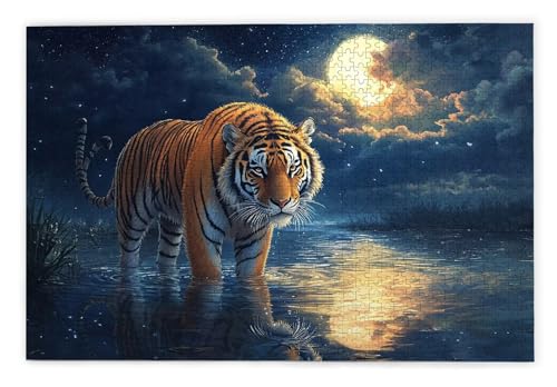 Puzzle 1000 Teile, Tier Puzzle 1000 Teile Erwachsene, Holzpuzzle Erwachsene, EIN Herausforderndes Rätsel, Puzzlespiele für Die Ganze Familie, Holzpuzzle für Zimmer Deko Wohnzimmer, Geschenke, B-38 Puzzle 1000 Teile, Tier Puzzle 1000 Teile Erwachsene, Holzpuzzle Erwachsene, EIN Herausforderndes Rätsel, Puzzlespiele für Die Ganze Familie, Holzpuzzle für Zimmer Deko Wohnzimmer, Geschenke, B-38 von Kinntn