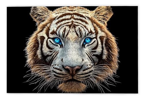 Puzzle 1000 Teile, Tiger Puzzle 1000 Teile Erwachsene, Holzpuzzle Erwachsene, EIN Herausforderndes Rätsel, Puzzlespiele für Die Ganze Familie, Holzpuzzle für Zimmer Deko Wohnzimmer, Geschenke, H-10 Puzzle 1000 Teile, Tiger Puzzle 1000 Teile Erwachsene, Holzpuzzle Erwachsene, EIN Herausforderndes Rätsel, Puzzlespiele für Die Ganze Familie, Holzpuzzle für Zimmer Deko Wohnzimmer, Geschenke, H-10 von Kinntn