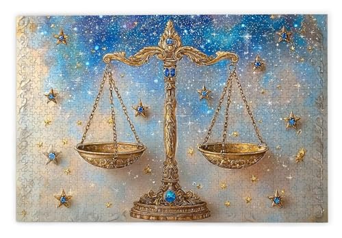 Puzzle 1000 Teile, Waage Puzzle 1000 Teile Erwachsene, Holzpuzzle Erwachsene, EIN Herausforderndes Rätsel, Puzzlespiele für Die Ganze Familie, Holzpuzzle für Zimmer Deko Wohnzimmer, Geschenke, G-48 Puzzle 1000 Teile, Waage Puzzle 1000 Teile Erwachsene, Holzpuzzle Erwachsene, EIN Herausforderndes Rätsel, Puzzlespiele für Die Ganze Familie, Holzpuzzle für Zimmer Deko Wohnzimmer, Geschenke, G-48 von Kinntn