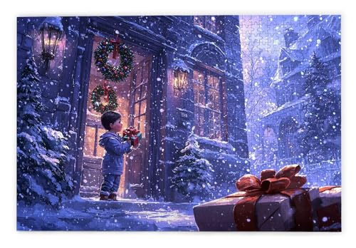 Puzzle 1000 Teile, Weihnachten Puzzle 1000 Teile Erwachsene, Holzpuzzle Erwachsene, EIN Herausforderndes Rätsel, Puzzlespiele für Die Ganze Familie, Holzpuzzle für Wanddeko Wohnzimmer, Geschenke, B-58 Puzzle 1000 Teile, Weihnachten Puzzle 1000 Teile Erwachsene, Holzpuzzle Erwachsene, EIN Herausforderndes Rätsel, Puzzlespiele für Die Ganze Familie, Holzpuzzle für Wanddeko Wohnzimmer, Geschenke, B-58 von Kinntn