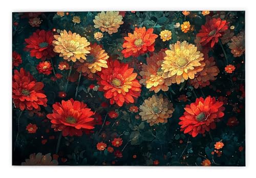 Puzzle 1000 Teile Erwachsene, Blume Puzzle 1000 Teile mit Geschenkbox, Holzpuzzle Erwachsene mit Naturholz, Geschenke für Frauen, Geschenke für Männer, Groß Holzpuzzle für Wanddeko Wohnzimmer, M-65 Puzzle 1000 Teile Erwachsene, Blume Puzzle 1000 Teile mit Geschenkbox, Holzpuzzle Erwachsene mit Naturholz, Geschenke für Frauen, Geschenke für Männer, Groß Holzpuzzle für Wanddeko Wohnzimmer, M-65 von Kinntn
