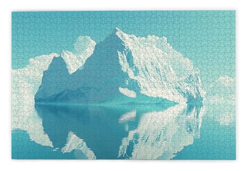 Puzzle 1000 Teile Erwachsene, Eisberg Puzzle 1000 Teile mit Geschenkbox, Holzpuzzle Erwachsene mit Naturholz, Geschenke für Frauen, Geschenke für Männer, Groß Holzpuzzle für Wanddeko Wohnzimmer, P-21 Puzzle 1000 Teile Erwachsene, Eisberg Puzzle 1000 Teile mit Geschenkbox, Holzpuzzle Erwachsene mit Naturholz, Geschenke für Frauen, Geschenke für Männer, Groß Holzpuzzle für Wanddeko Wohnzimmer, P-21 von Kinntn