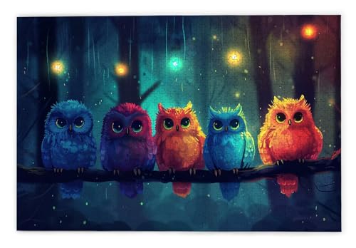 Puzzle 1000 Teile Erwachsene, Eule Puzzle 1000 Teile mit Geschenkbox, Holzpuzzle Erwachsene mit Naturholz, Geschenke für Frauen, Geschenke für Männer, Groß Holzpuzzle für Wanddeko Wohnzimmer, A-47 Puzzle 1000 Teile Erwachsene, Eule Puzzle 1000 Teile mit Geschenkbox, Holzpuzzle Erwachsene mit Naturholz, Geschenke für Frauen, Geschenke für Männer, Groß Holzpuzzle für Wanddeko Wohnzimmer, A-47 von Kinntn