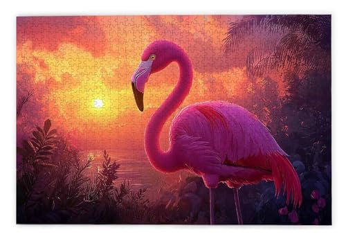 Puzzle 1000 Teile Erwachsene, Flamingo Puzzle 1000 Teile mit Geschenkbox, Holzpuzzle Erwachsene mit Naturholz, Geschenke für Frauen, Geschenke für Männer, Groß Holzpuzzle für Wanddeko Wohnzimmer, P-41 Puzzle 1000 Teile Erwachsene, Flamingo Puzzle 1000 Teile mit Geschenkbox, Holzpuzzle Erwachsene mit Naturholz, Geschenke für Frauen, Geschenke für Männer, Groß Holzpuzzle für Wanddeko Wohnzimmer, P-41 von Kinntn