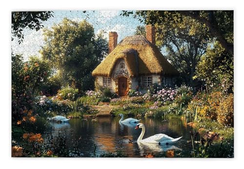 Puzzle 1000 Teile Erwachsene, Garten Puzzle 1000 Teile mit Geschenkbox, Holzpuzzle Erwachsene mit Naturholz, Geschenke für Frauen, Geschenke für Männer, Groß Holzpuzzle für Wanddeko Wohnzimmer, J-73 Puzzle 1000 Teile Erwachsene, Garten Puzzle 1000 Teile mit Geschenkbox, Holzpuzzle Erwachsene mit Naturholz, Geschenke für Frauen, Geschenke für Männer, Groß Holzpuzzle für Wanddeko Wohnzimmer, J-73 von Kinntn