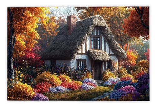 Puzzle 1000 Teile Erwachsene, Garten Puzzle 1000 Teile mit Geschenkbox, Holzpuzzle Erwachsene mit Naturholz, Geschenke für Frauen, Geschenke für Männer, Groß Holzpuzzle für Wanddeko Wohnzimmer, S-95 Puzzle 1000 Teile Erwachsene, Garten Puzzle 1000 Teile mit Geschenkbox, Holzpuzzle Erwachsene mit Naturholz, Geschenke für Frauen, Geschenke für Männer, Groß Holzpuzzle für Wanddeko Wohnzimmer, S-95 von Kinntn
