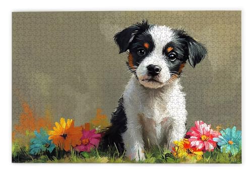 Puzzle 1000 Teile Erwachsene, Hund Puzzle 1000 Teile mit Geschenkbox, Holzpuzzle Erwachsene mit Naturholz, Geschenke für Frauen, Geschenke für Männer, Groß Holzpuzzle für Wanddeko Wohnzimmer, I-19 Puzzle 1000 Teile Erwachsene, Hund Puzzle 1000 Teile mit Geschenkbox, Holzpuzzle Erwachsene mit Naturholz, Geschenke für Frauen, Geschenke für Männer, Groß Holzpuzzle für Wanddeko Wohnzimmer, I-19 von Kinntn
