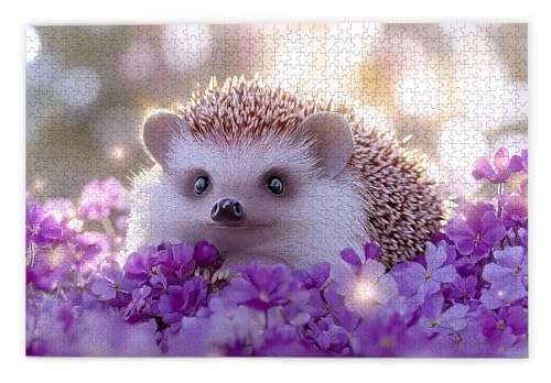 Puzzle 1000 Teile Erwachsene, Igel Puzzle 1000 Teile mit Geschenkbox, Holzpuzzle Erwachsene mit Naturholz, Geschenke für Frauen, Geschenke für Männer, Groß Holzpuzzle für Wanddeko Wohnzimmer, B-61 Puzzle 1000 Teile Erwachsene, Igel Puzzle 1000 Teile mit Geschenkbox, Holzpuzzle Erwachsene mit Naturholz, Geschenke für Frauen, Geschenke für Männer, Groß Holzpuzzle für Wanddeko Wohnzimmer, B-61 von Kinntn