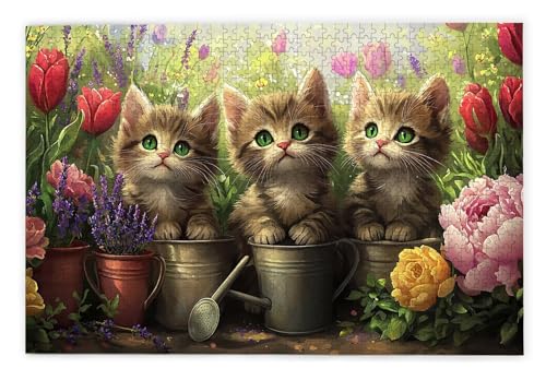 Puzzle 1000 Teile Erwachsene, Katze Puzzle 1000 Teile mit Geschenkbox, Holzpuzzle Erwachsene mit Naturholz, Geschenke für Frauen, Geschenke für Männer, Groß Holzpuzzle für Wanddeko Wohnzimmer, A-17 Puzzle 1000 Teile Erwachsene, Katze Puzzle 1000 Teile mit Geschenkbox, Holzpuzzle Erwachsene mit Naturholz, Geschenke für Frauen, Geschenke für Männer, Groß Holzpuzzle für Wanddeko Wohnzimmer, A-17 von Kinntn