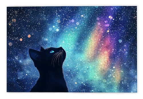 Puzzle 1000 Teile Erwachsene, Katze Puzzle 1000 Teile mit Geschenkbox, Holzpuzzle Erwachsene mit Naturholz, Geschenke für Frauen, Geschenke für Männer, Groß Holzpuzzle für Wanddeko Wohnzimmer, G-57 Puzzle 1000 Teile Erwachsene, Katze Puzzle 1000 Teile mit Geschenkbox, Holzpuzzle Erwachsene mit Naturholz, Geschenke für Frauen, Geschenke für Männer, Groß Holzpuzzle für Wanddeko Wohnzimmer, G-57 von Kinntn