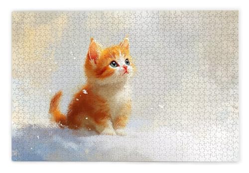 Puzzle 1000 Teile Erwachsene, Katze Puzzle 1000 Teile mit Geschenkbox, Holzpuzzle Erwachsene mit Naturholz, Geschenke für Frauen, Geschenke für Männer, Groß Holzpuzzle für Wanddeko Wohnzimmer, Q-29 Puzzle 1000 Teile Erwachsene, Katze Puzzle 1000 Teile mit Geschenkbox, Holzpuzzle Erwachsene mit Naturholz, Geschenke für Frauen, Geschenke für Männer, Groß Holzpuzzle für Wanddeko Wohnzimmer, Q-29 von Kinntn