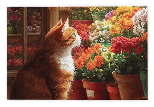 Puzzle 1000 Teile Erwachsene, Katze Puzzle 1000 Teile mit Geschenkbox, Holzpuzzle Erwachsene mit Naturholz, Geschenke für Frauen, Geschenke für Männer, Groß Holzpuzzle für Wanddeko Wohnzimmer, U-49 Puzzle 1000 Teile Erwachsene, Katze Puzzle 1000 Teile mit Geschenkbox, Holzpuzzle Erwachsene mit Naturholz, Geschenke für Frauen, Geschenke für Männer, Groß Holzpuzzle für Wanddeko Wohnzimmer, U-49 von Kinntn