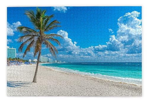 Puzzle 1000 Teile Erwachsene, Kokosnussbaum Puzzle 1000 Teile mit Geschenkbox, Holzpuzzle Erwachsene mit Naturholz, Geschenke für Frauen, Geschenke für Männer, Holzpuzzle für Deko Wohnzimmer, O-85 Puzzle 1000 Teile Erwachsene, Kokosnussbaum Puzzle 1000 Teile mit Geschenkbox, Holzpuzzle Erwachsene mit Naturholz, Geschenke für Frauen, Geschenke für Männer, Holzpuzzle für Deko Wohnzimmer, O-85 von Kinntn
