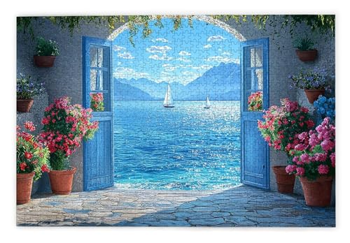 Puzzle 1000 Teile Erwachsene, Landschaft Puzzle 1000 Teile mit Geschenkbox, Holzpuzzle Erwachsene mit Naturholz, Geschenke für Frauen, Geschenke für Männer, Groß Holzpuzzle für Deko Wohnzimmer, J-11 Puzzle 1000 Teile Erwachsene, Landschaft Puzzle 1000 Teile mit Geschenkbox, Holzpuzzle Erwachsene mit Naturholz, Geschenke für Frauen, Geschenke für Männer, Groß Holzpuzzle für Deko Wohnzimmer, J-11 von Kinntn