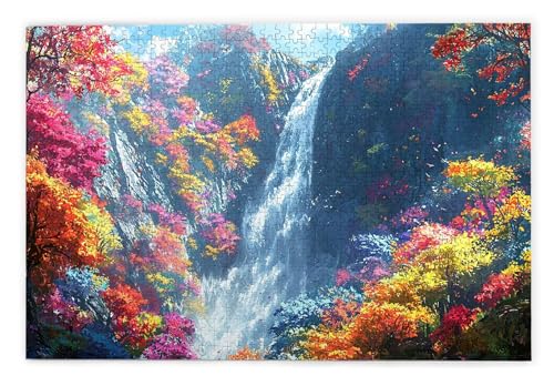 Puzzle 1000 Teile Erwachsene, Landschaft Puzzle 1000 Teile mit Geschenkbox, Holzpuzzle Erwachsene mit Naturholz, Geschenke für Frauen, Geschenke für Männer, Groß Holzpuzzle für Deko Wohnzimmer, A-77 Puzzle 1000 Teile Erwachsene, Landschaft Puzzle 1000 Teile mit Geschenkbox, Holzpuzzle Erwachsene mit Naturholz, Geschenke für Frauen, Geschenke für Männer, Groß Holzpuzzle für Deko Wohnzimmer, A-77 von Kinntn