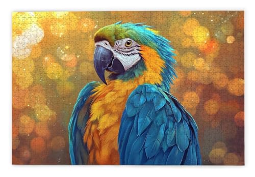 Puzzle 1000 Teile Erwachsene, Papagei Puzzle 1000 Teile mit Geschenkbox, Holzpuzzle Erwachsene mit Naturholz, Geschenke für Frauen, Geschenke für Männer, Groß Holzpuzzle für Wanddeko Wohnzimmer, V-15 Puzzle 1000 Teile Erwachsene, Papagei Puzzle 1000 Teile mit Geschenkbox, Holzpuzzle Erwachsene mit Naturholz, Geschenke für Frauen, Geschenke für Männer, Groß Holzpuzzle für Wanddeko Wohnzimmer, V-15 von Kinntn
