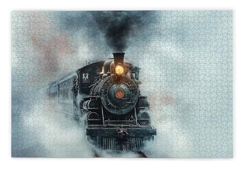 Puzzle 1000 Teile Erwachsene, Retro Puzzle 1000 Teile mit Geschenkbox, Holzpuzzle Erwachsene mit Naturholz, Geschenke für Frauen, Geschenke für Männer, Groß Holzpuzzle für Wanddeko Wohnzimmer, J-37 Puzzle 1000 Teile Erwachsene, Retro Puzzle 1000 Teile mit Geschenkbox, Holzpuzzle Erwachsene mit Naturholz, Geschenke für Frauen, Geschenke für Männer, Groß Holzpuzzle für Wanddeko Wohnzimmer, J-37 von Kinntn