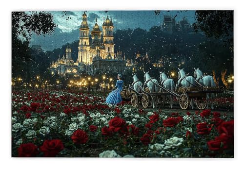 Puzzle 1000 Teile Erwachsene, Schloss Puzzle 1000 Teile mit Geschenkbox, Holzpuzzle Erwachsene mit Naturholz, Geschenke für Frauen, Geschenke für Männer, Groß Holzpuzzle für Wanddeko Wohnzimmer, Q-15 Puzzle 1000 Teile Erwachsene, Schloss Puzzle 1000 Teile mit Geschenkbox, Holzpuzzle Erwachsene mit Naturholz, Geschenke für Frauen, Geschenke für Männer, Groß Holzpuzzle für Wanddeko Wohnzimmer, Q-15 von Kinntn