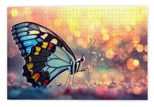 Puzzle 1000 Teile Erwachsene, Schmetterling Puzzle 1000 Teile mit Geschenkbox, Holzpuzzle Erwachsene mit Naturholz, Geschenke für Frauen, Geschenke für Männer, Holzpuzzle für Deko Wohnzimmer, B-23 Puzzle 1000 Teile Erwachsene, Schmetterling Puzzle 1000 Teile mit Geschenkbox, Holzpuzzle Erwachsene mit Naturholz, Geschenke für Frauen, Geschenke für Männer, Holzpuzzle für Deko Wohnzimmer, B-23 von Kinntn